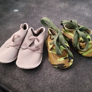 BABY DRESS SHOES BOY SIZE 4